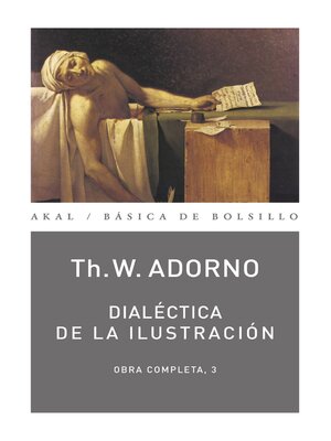 cover image of Dialéctica de la Ilustración